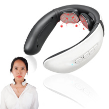 Intelligent Wireless Portable Neck Massage Equipment Neck Massager for Office Home Sport Travel